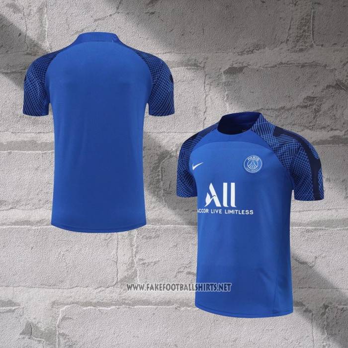 Paris Saint-Germain Training Shirt 2022-2023 Blue